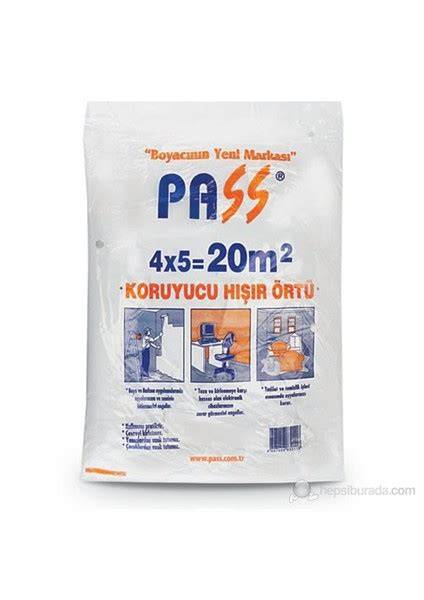 PASS HIŞIR ÖRTÜ 4x5=20 M²