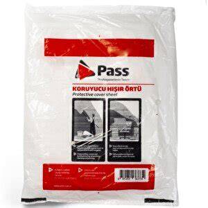 PASS HIŞIR ÖRTÜ 4x7.5=30 M²