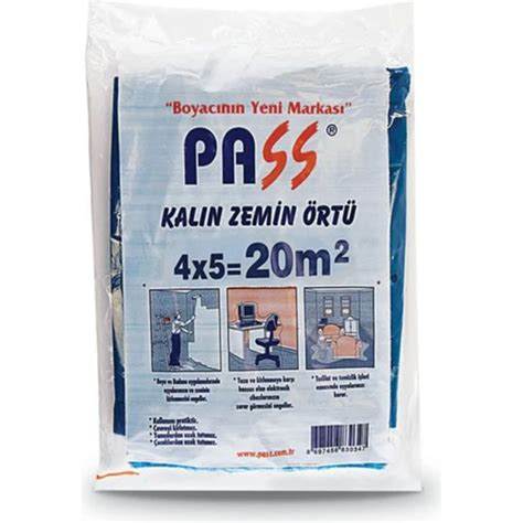 PASS 506K KALIN PRATİK BRANDA 4x5=20 M² (300 GR)