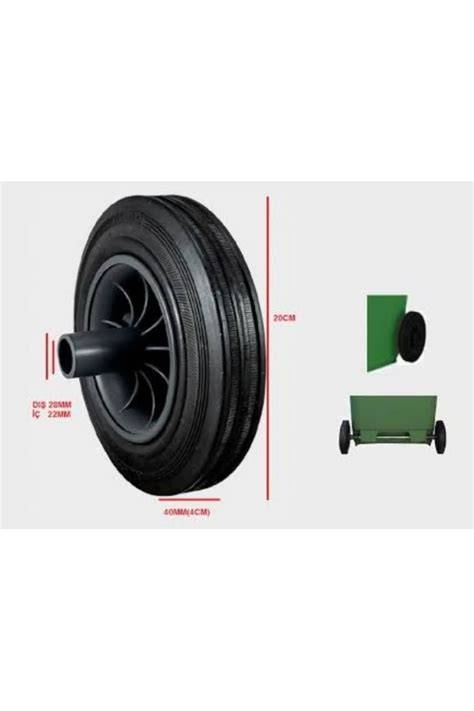 NOSSA ÇÖP KOVASI (KONTEYNER) TEKERİ YM 0002