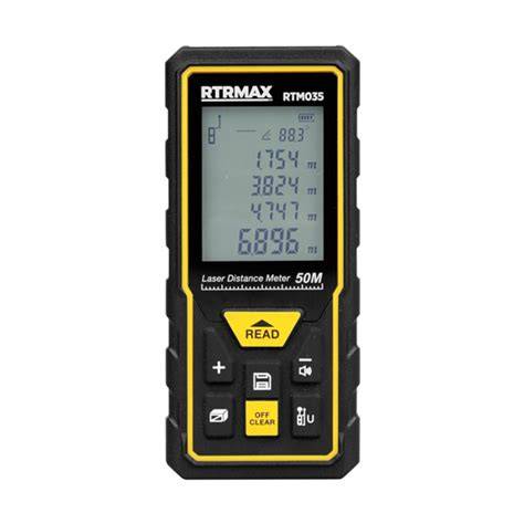 RTRMAX LAZER METRE 50 MT RTM035