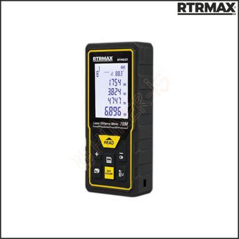RTRMAX LAZER METRE 70 MT RTM037