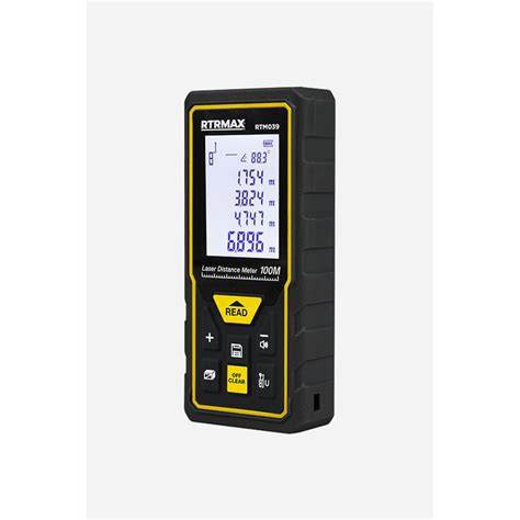 RTRMAX LAZER METRE 100 MT RTM039