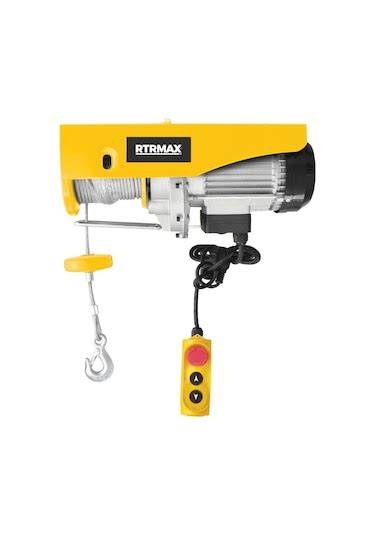 RTRMAX ELEKTRİKL VİNÇ 500W 125/250KG BAKIR RTM425