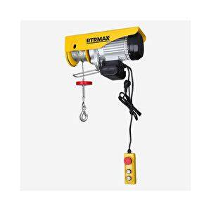 RTRMAX ELEKTRİKLİ VİNÇ 400/800 KG 1300W RTM480