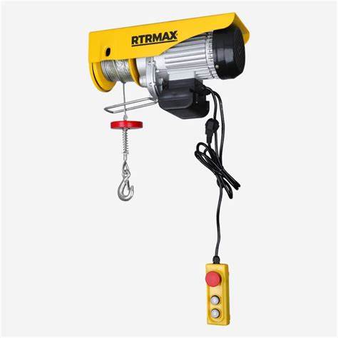 RTRMAX ELEKTRİKLİ VİNÇ 600/1200 KG 1900W RTM490