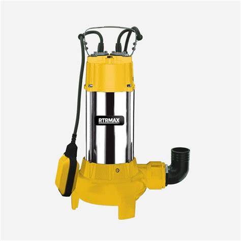 RTRMAX FOSEPTİK DALGIÇ POMPA 1.5KW/1.5HP 8M RTM842