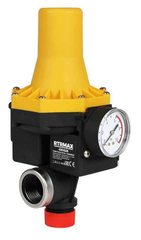 RTRMAX HİDROMAT 1.5-2.2 BAR 1" BAROMETRE RTM852