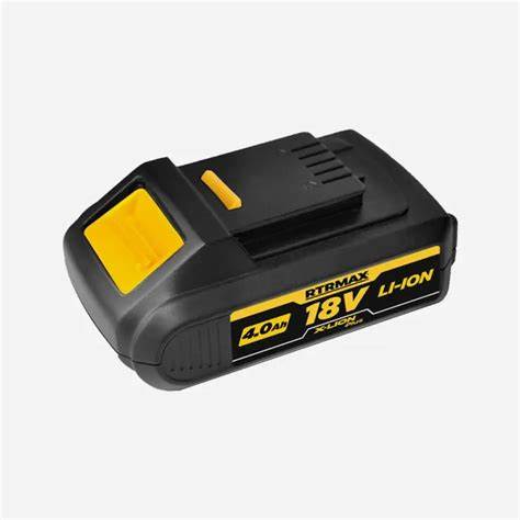 RTRMAX AKÜ 18V 4AH X-LİON RTX1804P