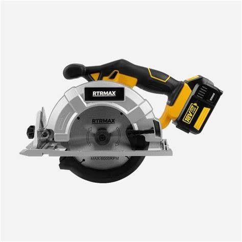 RTRMAX DAİRE TESTERE 165MM 2X4AH 18V RTX1836