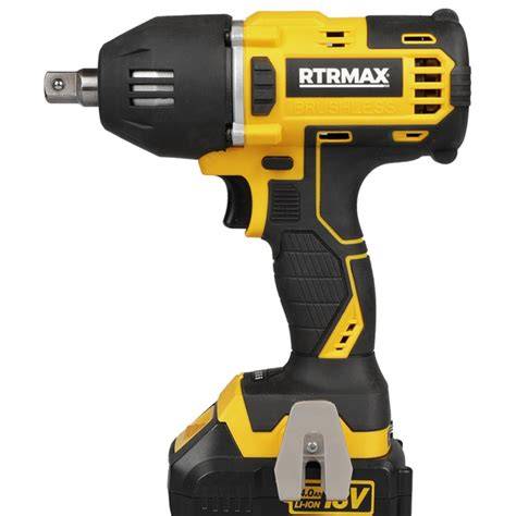 RTRMAX AKÜLÜ SOMUN SIKMA KÖMÜRSÜZ 18V RTX2029