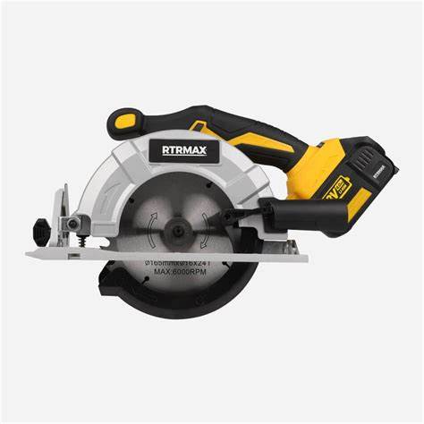 RTRMAX DAİRE TESTERE KÖMÜRSÜZ 165MM 18V RTX2038