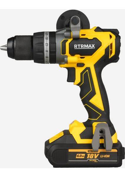 RTRMAX AKÜLÜ DARBELİ MATKAP KÖMÜRSÜZ 70NM RTX3010