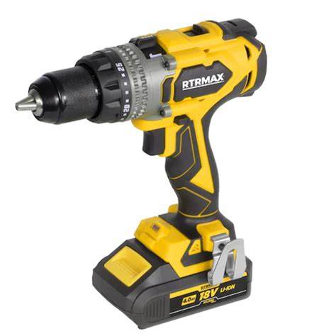 RTRMAX AKÜLÜ DARBELİ MATKAP KÖMÜRSÜZ 150NM RTX3020