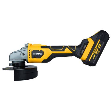 RTRMAX AKÜLÜ AVUÇ TAŞLAMA 115MM KÖMÜRSÜZ RTX3060