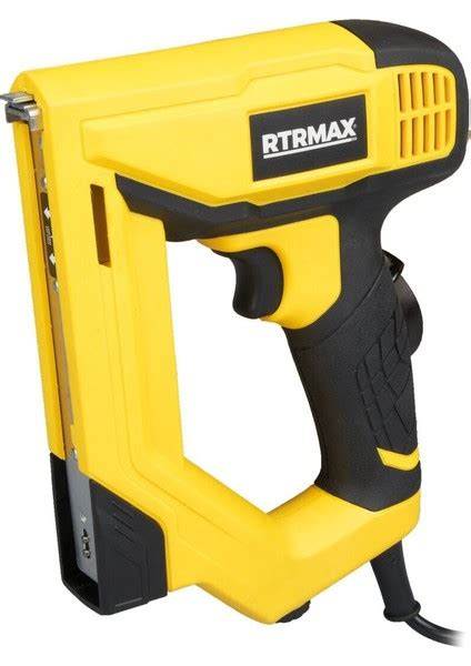 RTRMAX ELEKTRİKLİ ZIMBA TABANCASI 8-16 MM RTM4020