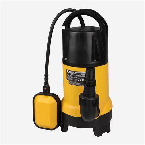 RTRMAX TEMİZ VE KİRLİ SU DALGIÇ POMPA 900W RTM8390