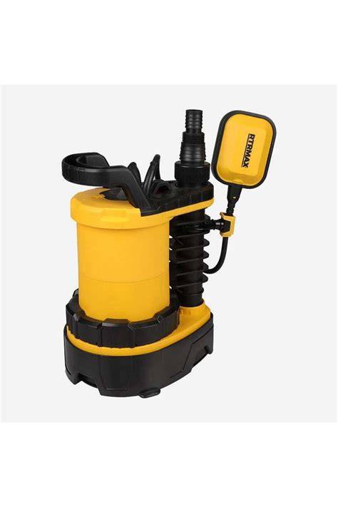 RTRMAX TEMİZ/KİRLİ DALGIÇ POMPA 750W 8.5MT RTM826