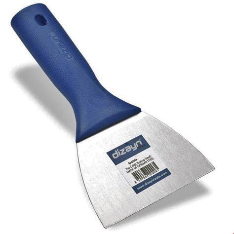 DİZAYN MACUN ISPATULASI 18 CM KOD:008