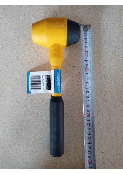 DİZAYN LASTİK TOKMAK 600 GR KOD:045