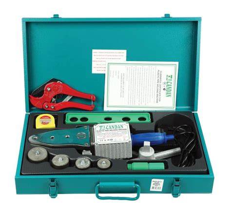 CANDAN PVC BORU KAYNAK MAKİNA CM-03 SET