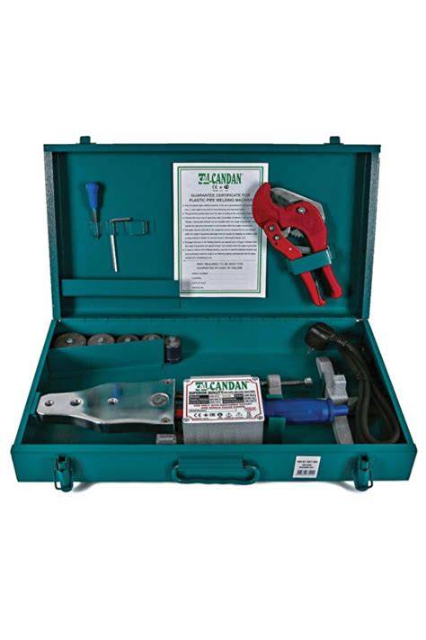 CANDAN PVC BORU KAYNAK MAKİNA CM-01 SET