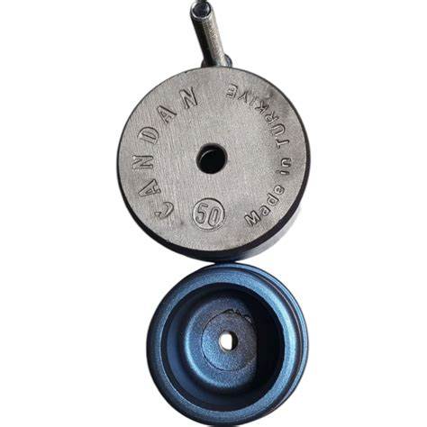 CANDAN PLASTİK BORU PAFTASI 50 MM MAVİ