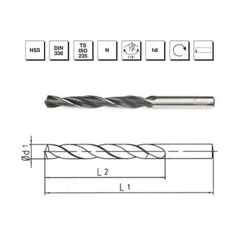 MTE HADDELİ HSS MATKAP UCU DIN338 2.5 MM 250