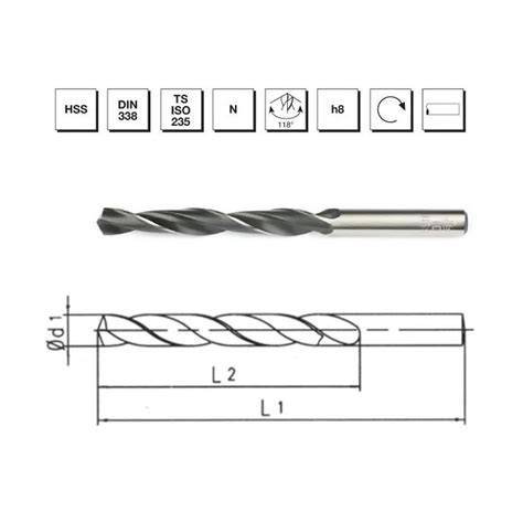 MTE HADDELİ HSS MATKAP UCU DIN338 12.5 MM 1250