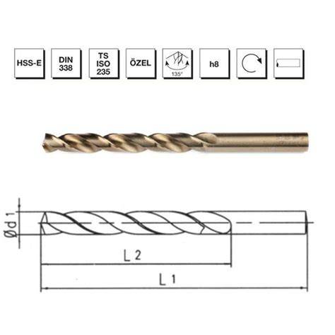 MTE MATKAP UCU ALTIN SR DIN338 2 MM 5000200