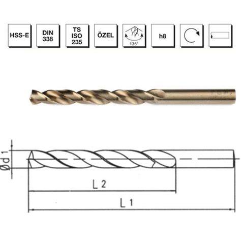 MTE MATKAP UCU ALTIN SR DIN338 2.5 MM 5000250