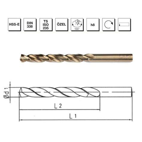 MTE MATKAP UCU ALTIN SR DIN338 3 MM 5000300