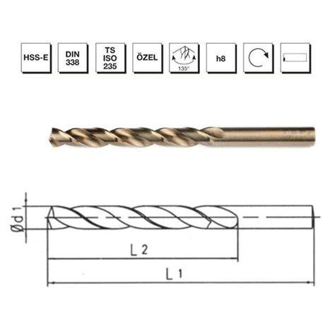MTE MATKAP UCU ALTIN SR DIN338 4 MM 5000400