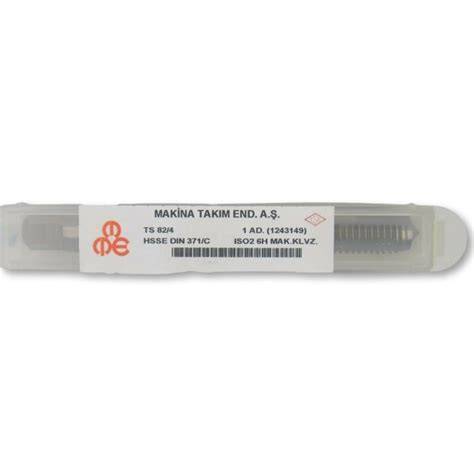 MTE HSSE DÜZ KANAL MAK.KLV. DIN371C M3 105720300