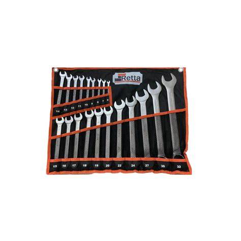 RETTA RKA0632 KOMBİNE ANAHTAR TAKIMI 20 Lİ