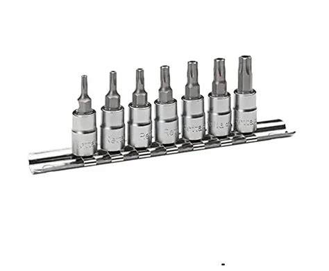 RETTA RTL0704 LOKMALI DELİKLİ TORX 5 KÖŞE 7 PARÇA
