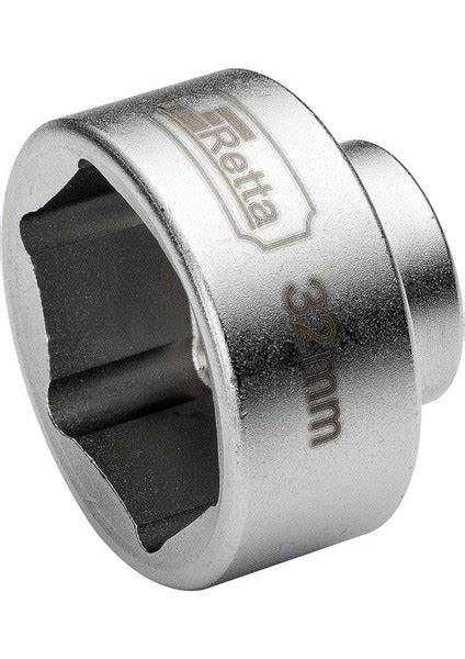 RETTA RFT2706 KAPAK TİPİ FİLTRE ANAHTARI 27 MM