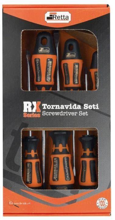 RETTA RXS7000 TORNAVİDA SETİ 7 Lİ