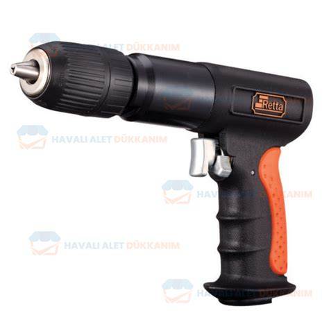 RETTA RHM0400 KOMPOZİT HAVALI MATKAP 1/2”