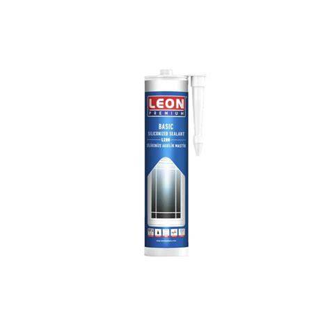 LEON PVC SİLİKONİZE MASTİK KREM 500 GR