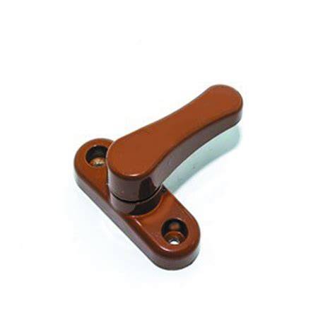 PVC ZAMAK PİMAPEN GÜVENLİK MANDALI KAHVE