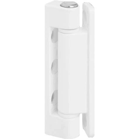 PVC ZAMAK PİMAPEN MENTEŞE 75 MM (BEYAZ)