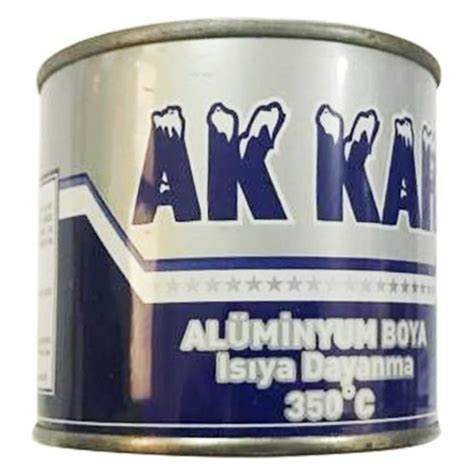 AKKAR ALÜMİNYUM YALDIZ BOYA 100 GR
