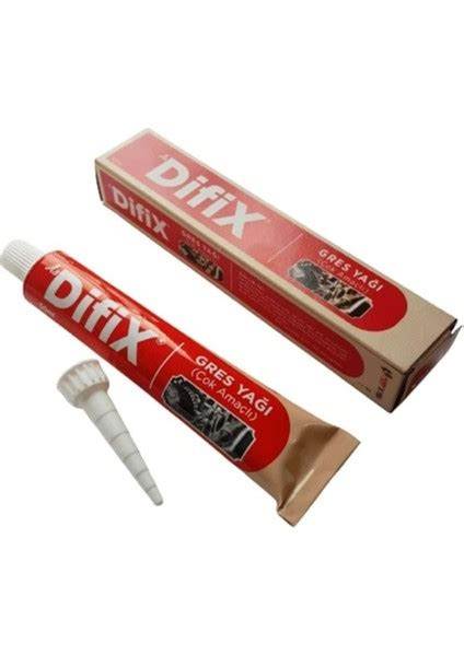 DİFİX TÜP GRES YAĞI 50 ML