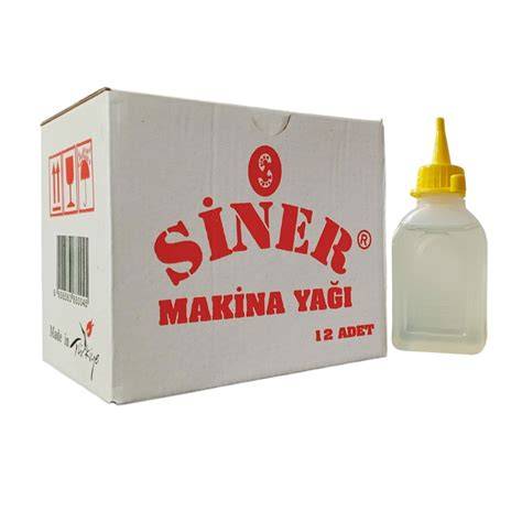 SİNER MAKİNE YAĞI 50 ML