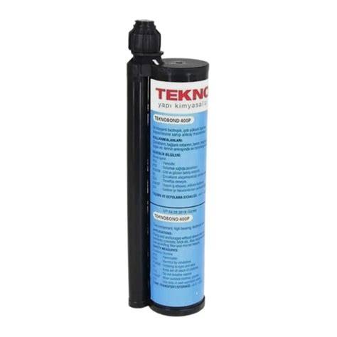 TEKNOBOND KİMYASAL DUBEL (400P) 345 ML