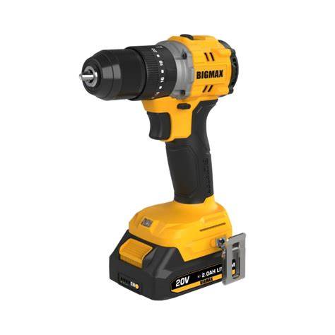 BIGMAX BX2101 AKÜLÜ DARBELİ MATKAP KÖMÜRSÜZ 20V