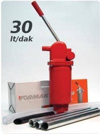 FORMAK VARİL POMPASI 30 LT