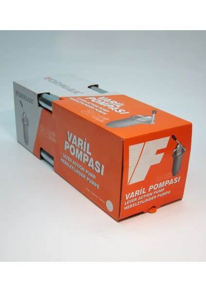 FORMAK VARİL POMPASI 12 LT