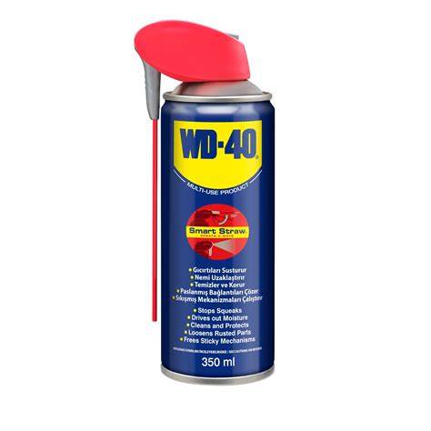 WD-40 KORUYUCU VE YAĞLICI 350 ML (SMART STRAW)